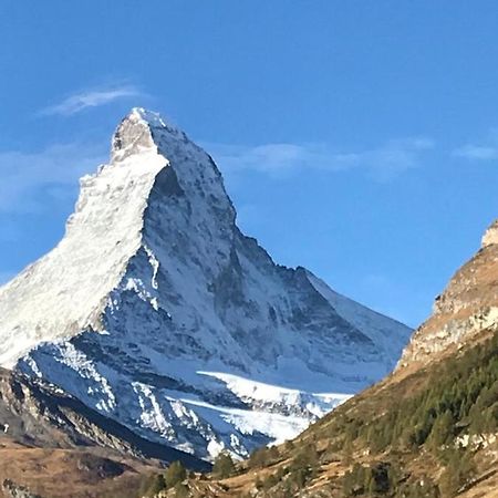 Haus Les Melezes C Lejlighed Zermatt Eksteriør billede