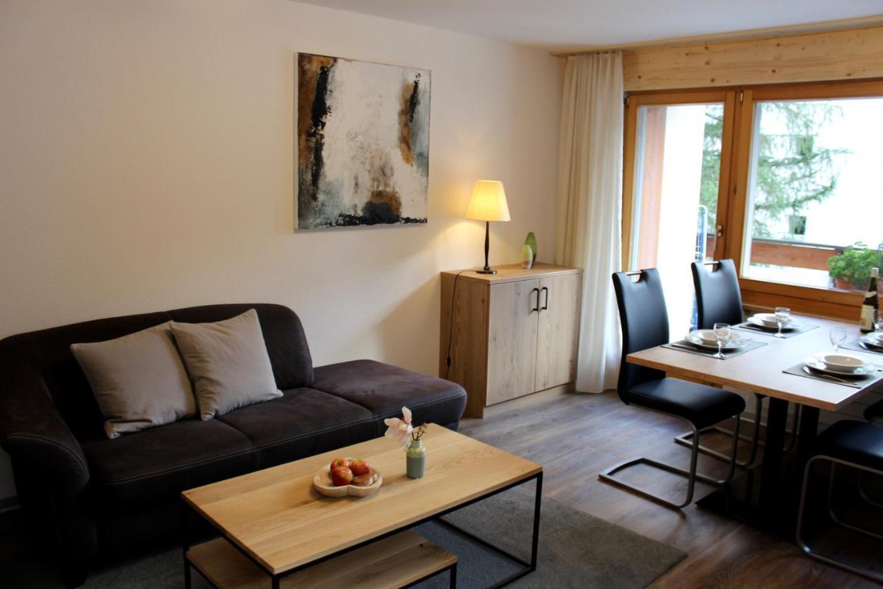 Haus Les Melezes C Lejlighed Zermatt Eksteriør billede