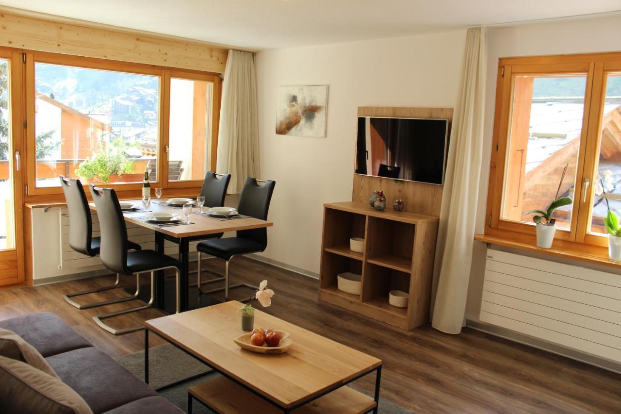 Haus Les Melezes C Lejlighed Zermatt Eksteriør billede