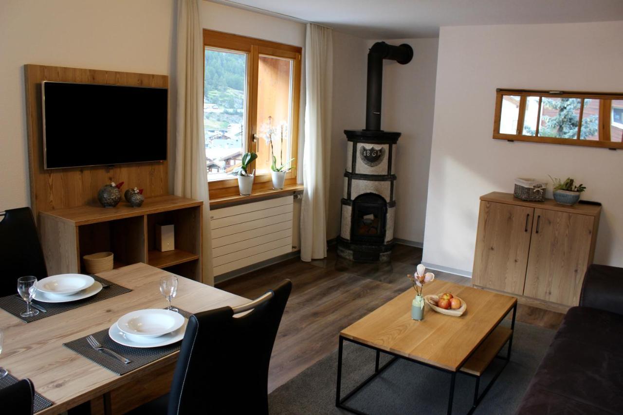 Haus Les Melezes C Lejlighed Zermatt Eksteriør billede