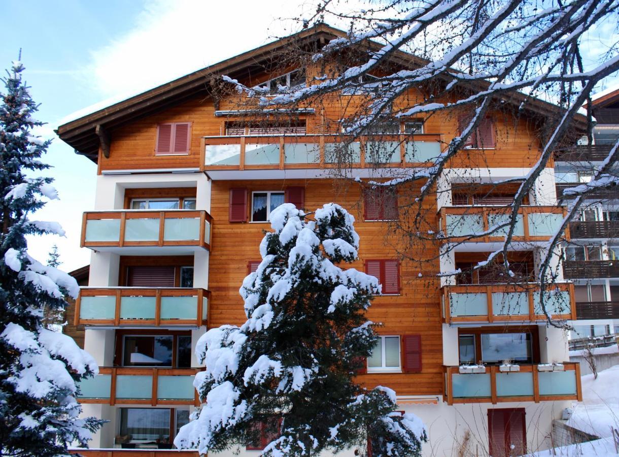 Haus Les Melezes C Lejlighed Zermatt Eksteriør billede