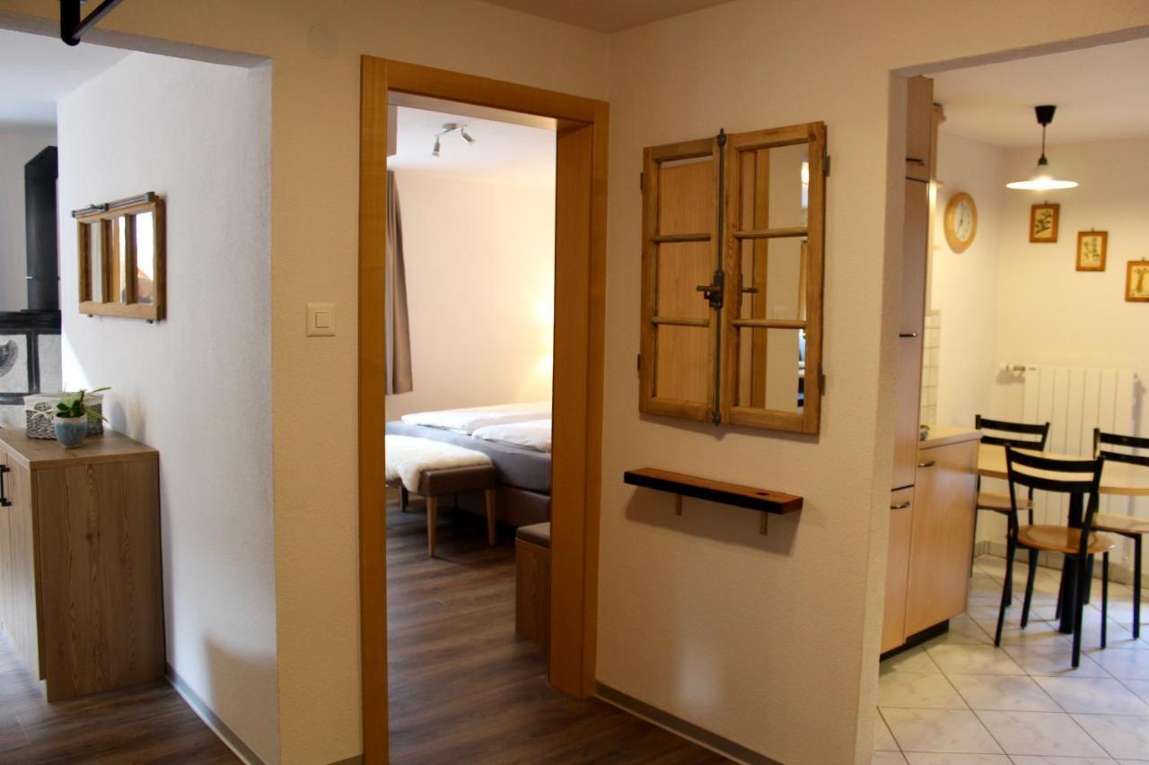 Haus Les Melezes C Lejlighed Zermatt Eksteriør billede