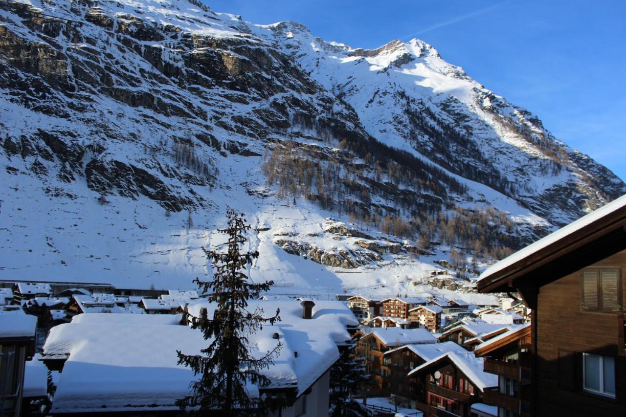 Haus Les Melezes C Lejlighed Zermatt Eksteriør billede