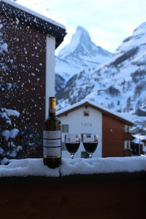 Haus Les Melezes C Lejlighed Zermatt Eksteriør billede