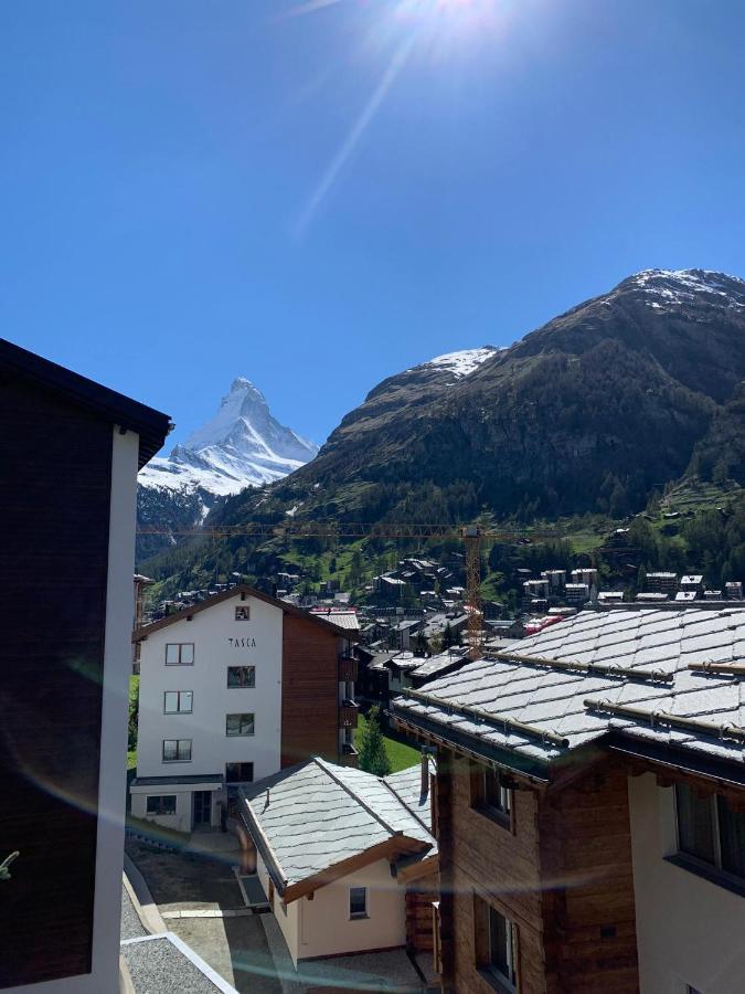 Haus Les Melezes C Lejlighed Zermatt Eksteriør billede