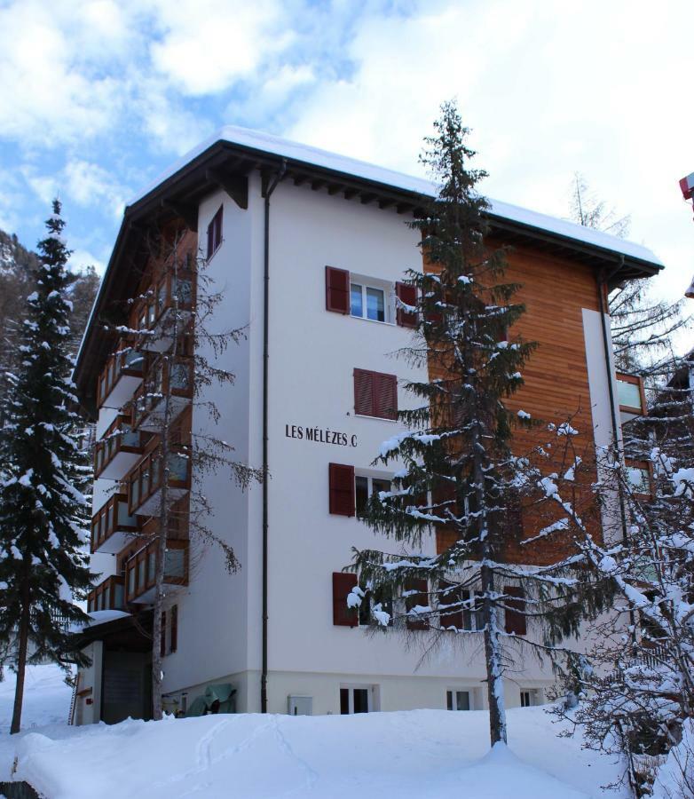 Haus Les Melezes C Lejlighed Zermatt Eksteriør billede