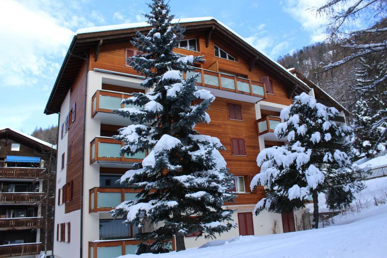 Haus Les Melezes C Lejlighed Zermatt Eksteriør billede