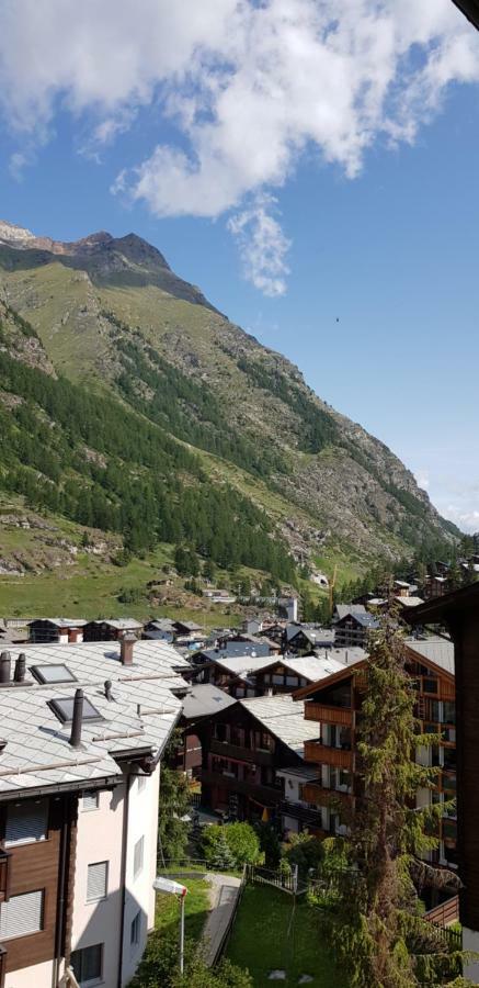 Haus Les Melezes C Lejlighed Zermatt Eksteriør billede